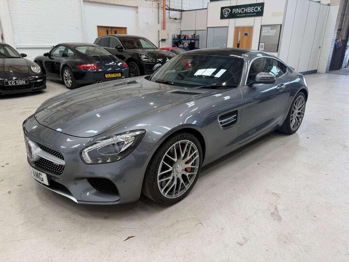 Mercedes-Benz AMG GT 4.0 V8 BiTurbo S (Premium) SpdS DCT Euro 6 (s/s) 2dr