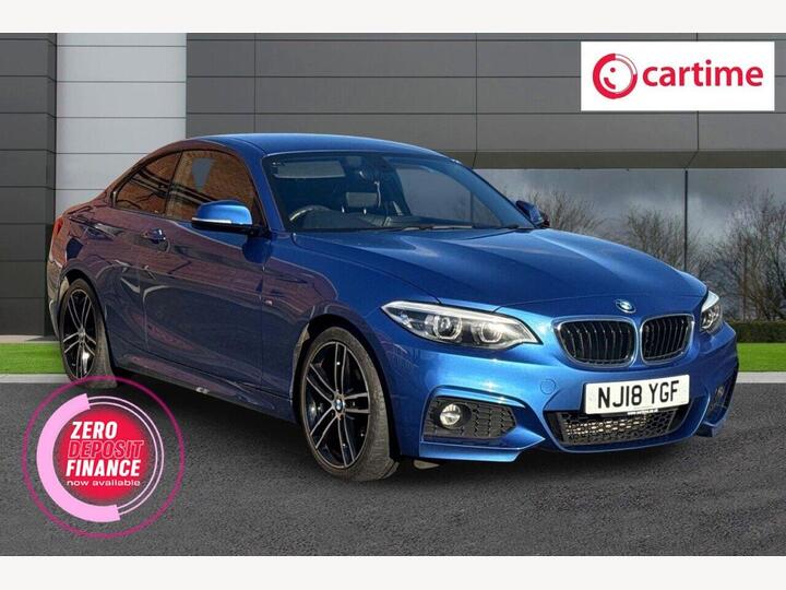 BMW 2 SERIES 1.5 218i M Sport Euro 6 (s/s) 2dr