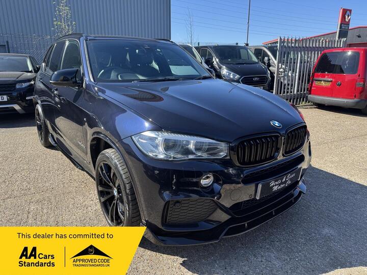 BMW X5 3.0 30d M Sport Auto XDrive Euro 6 (s/s) 5dr