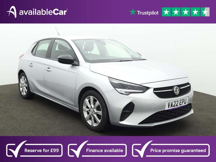 Vauxhall Corsa 1.2 SE Edition Euro 6 5dr Vauxhall Corsa 1.2 SE Edition Euro 6 5dr
