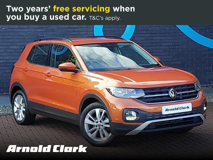 Volkswagen T-Cross 1.0 TSI SE Euro 6 (s/s) 5dr