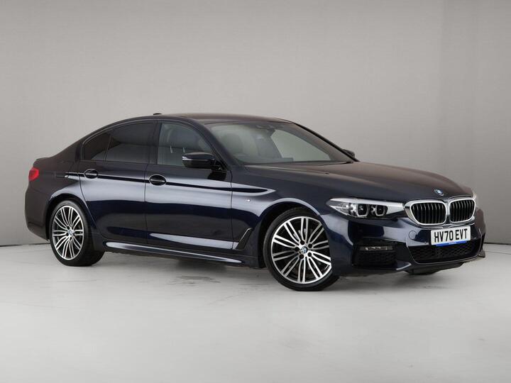 BMW 5 Series 2.0 520d MHT M Sport Auto Euro 6 (s/s) 4dr