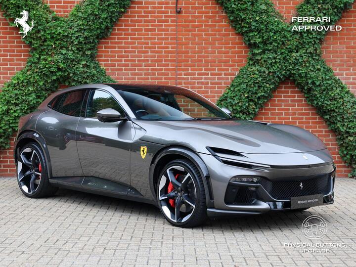 Ferrari Purosangue 6.5 V12 F1 DCT 4WD Euro 6 (s/s) 4dr