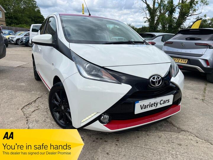 Toyota AYGO 1.0 VVT-i X-press Euro 6 5dr