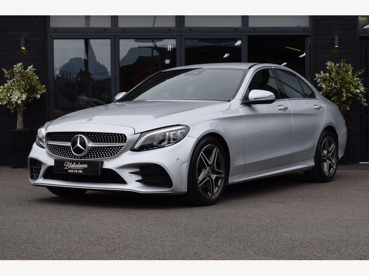Mercedes-Benz C Class 2.0 C220d AMG Line (Premium) G-Tronic+ Euro 6 (s/s) 4dr