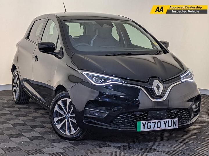 Renault Zoe R135 52kWh GT Line Auto 5dr (i)