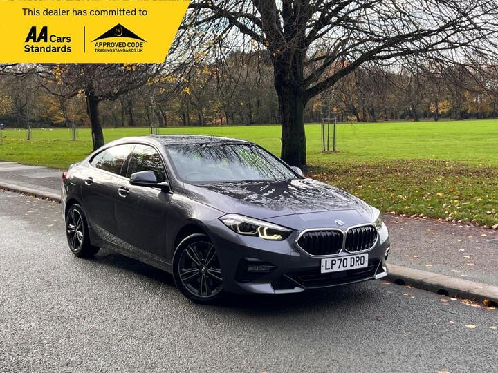 BMW 2 SERIES GRAN COUPE 1.5 218i Sport DCT Euro 6 (s/s) 4dr BMW 2 SERIES GRAN COUPE 1.5 218i Sport DCT Euro 6 (s/s) 4dr