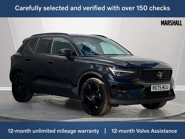 Volvo XC40 2.0 B4 MHEV Plus Black Edition DCT Auto Euro 6 (s/s) 5dr