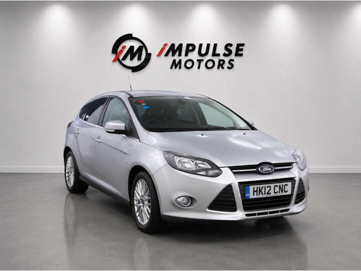 Ford Focus 1.6 Zetec Euro 5 5dr