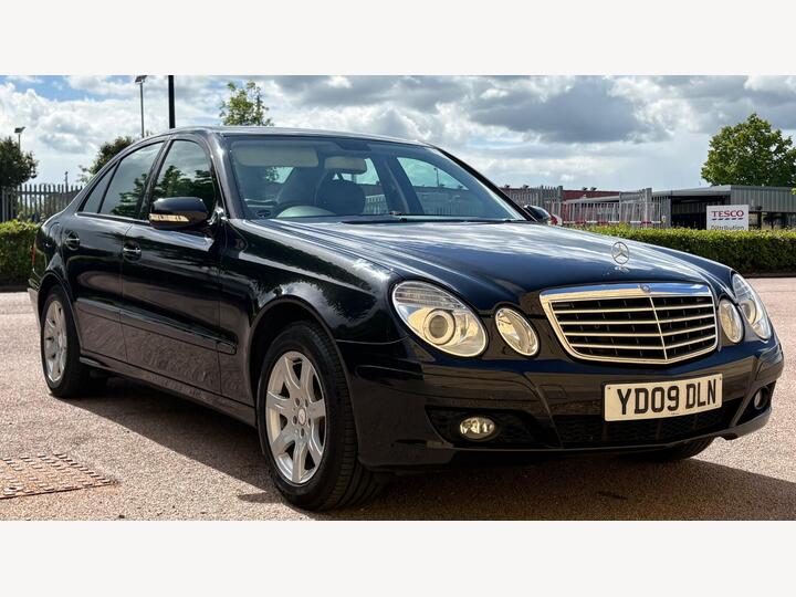 Mercedes-Benz E Class 3.0 E280 CDI SE (Executive) G-Tronic 4dr