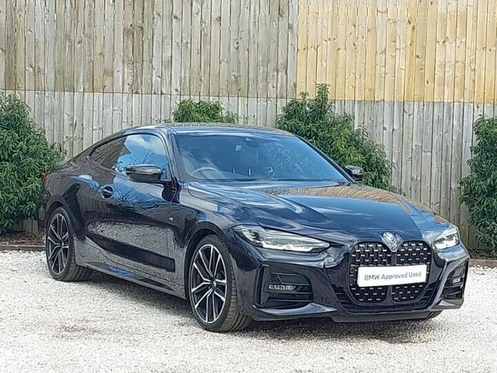 BMW 4 Series 2.0 420d MHT M Sport Pro Edition Auto XDrive Euro 6 (s/s) 2dr