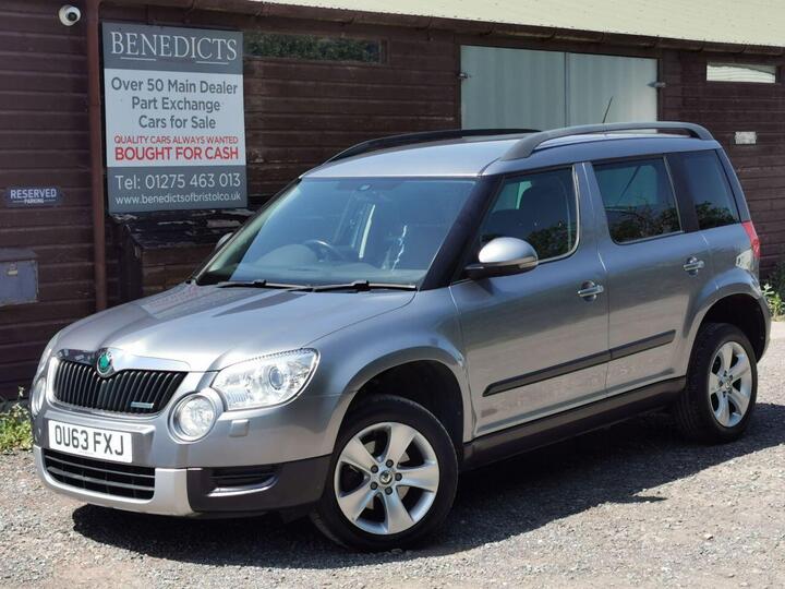 Skoda YETI 1.6 TDI GreenLine II Elegance Euro 5 (s/s) 5dr