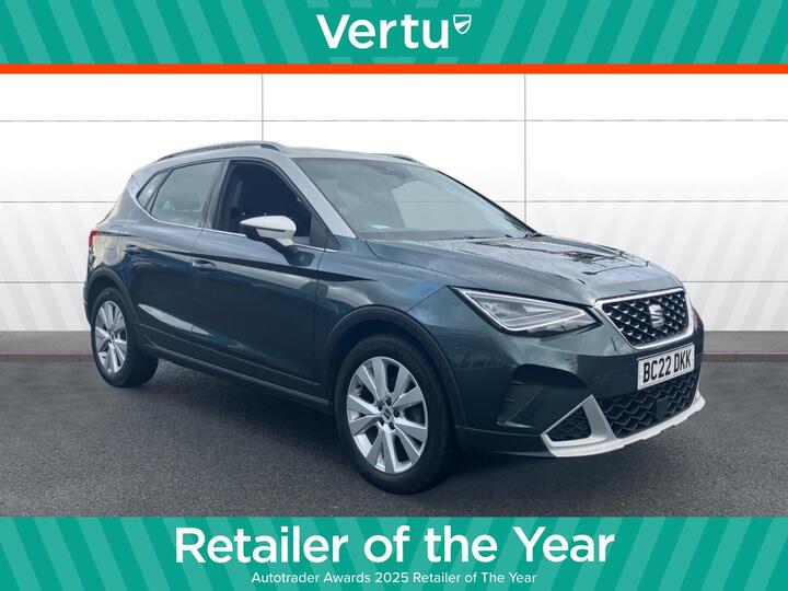 SEAT Arona 1.0 TSI XPERIENCE DSG Euro 6 (s/s) 5dr