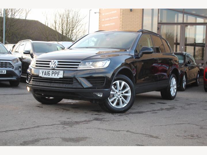 Volkswagen Touareg 3.0 TDI V6 BlueMotion Tech Escape Tiptronic 4WD Euro 6 (s/s) 5dr