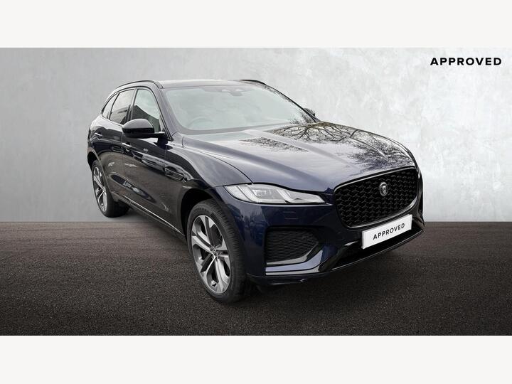 Jaguar F-PACE 2.0 D200 MHEV R-Dynamic HSE Black 90th Anniversary Edition Auto AWD Euro 6 (s/s) 5dr