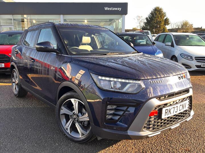 SsangYong Tivoli 1.5P Ultimate Auto Euro 6 (s/s) 5dr SsangYong Tivoli 1.5P Ultimate Auto Euro 6 (s/s) 5dr