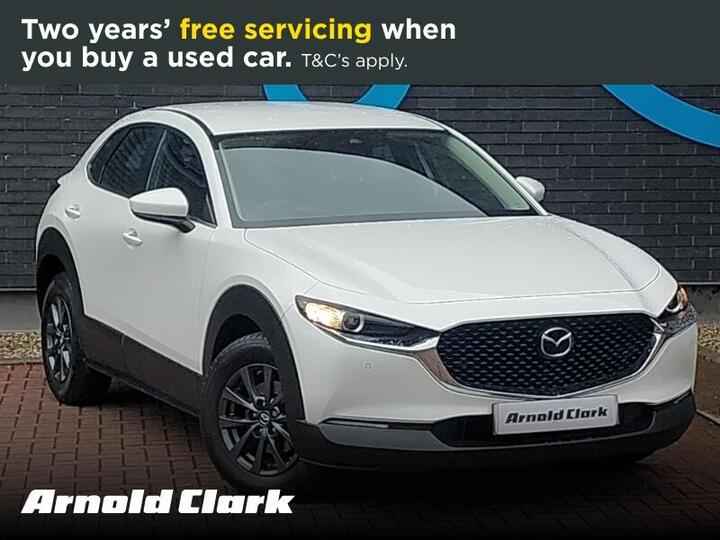 Mazda CX-30 2.0 E-SKYACTIV X MHEV SE-L Lux Euro 6 (s/s) 5dr