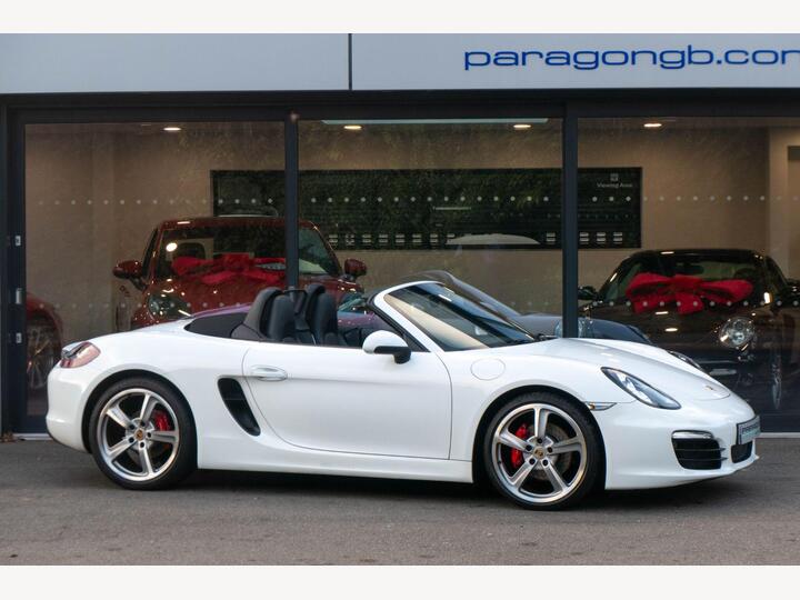 Porsche Boxster 3.4 981 S PDK Euro 5 (s/s) 2dr