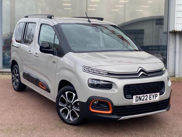 Citroen Berlingo 1.2 PureTech Flair XTR M MPV EAT Euro 6 (s/s) 5dr
