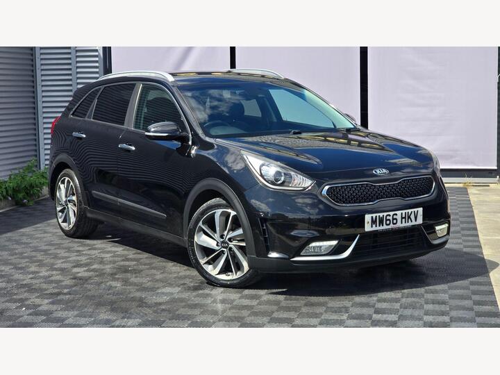 Kia Niro 1.6h GDi 3 DCT Euro 6 (s/s) 5dr