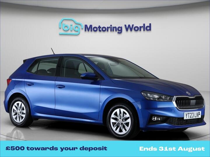 Skoda Fabia 1.0 TSI SE Comfort Euro 6 (s/s) 5dr