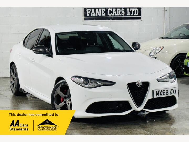 Alfa Romeo Giulia 2.2 TD Speciale Auto Euro 6 (s/s) 4dr