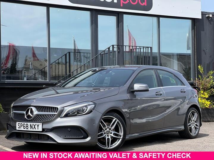 Mercedes-Benz A-CLASS 2.1 A200d AMG Line (Premium) 7G-DCT Euro 6 (s/s) 5dr