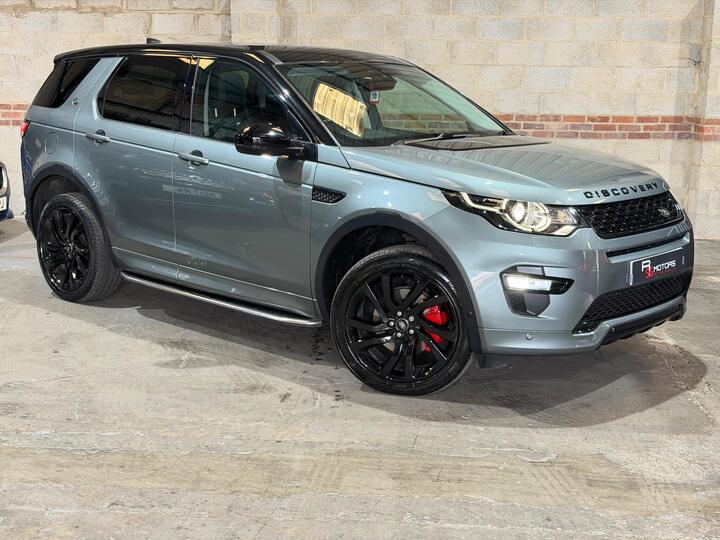 Land Rover Discovery Sport 2.0 TD4 HSE Dynamic Lux Auto 4WD Euro 6 (s/s) 5dr