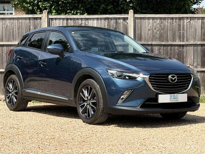 Mazda CX-3 2.0 SKYACTIV-G Sport Nav Euro 6 (s/s) 5dr