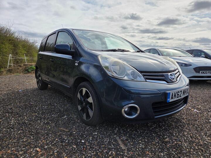 Nissan Note 1.6 16V N-tec+ Auto Euro 5 5dr