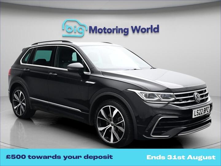 Volkswagen Tiguan 2.0 TSI R-Line DSG 4Motion Euro 6 (s/s) 5dr