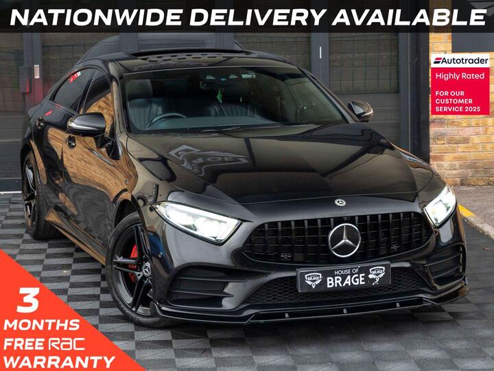 Mercedes-Benz CLS 2.9 CLS350d AMG Line (Premium Plus) Coupe G-Tronic 4MATIC Euro 6 (s/s) 4dr Mercedes-Benz CLS 2.9 CLS350d AMG Line (Premium Plus) Coupe G-Tronic 4MATIC Euro 6 (s/s) 4dr