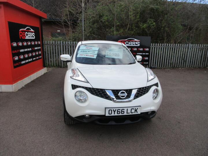 Nissan Juke 1.5 DCi N-Connecta Euro 6 (s/s) 5dr