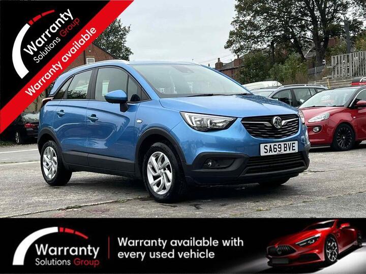 Vauxhall Crossland X 1.2 Turbo EcoTEC GPF SE Euro 6 (s/s) 5dr Vauxhall Crossland X 1.2 Turbo EcoTEC GPF SE Euro 6 (s/s) 5dr