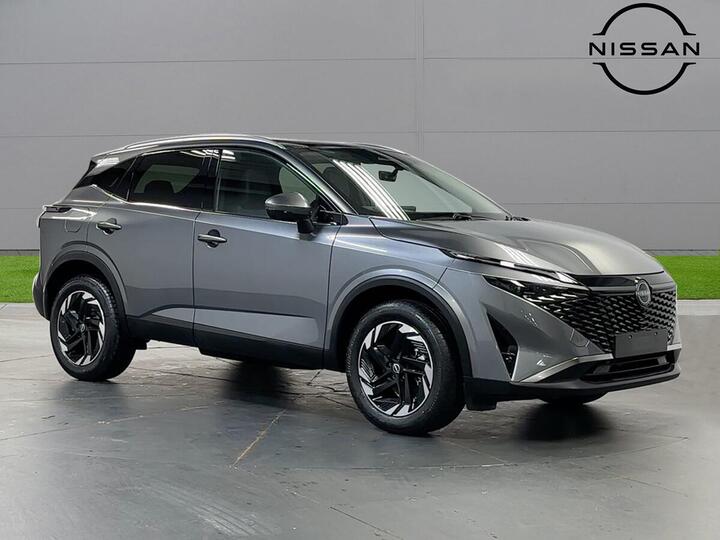 Nissan QASHQAI 1.3 DiG-T MH 158 N-Connecta [Glass Rf] 5dr Xtronic