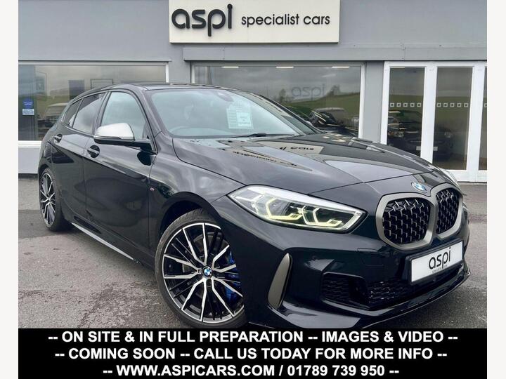 BMW 1 SERIES 2.0 M135i Auto XDrive Euro 6 (s/s) 5dr
