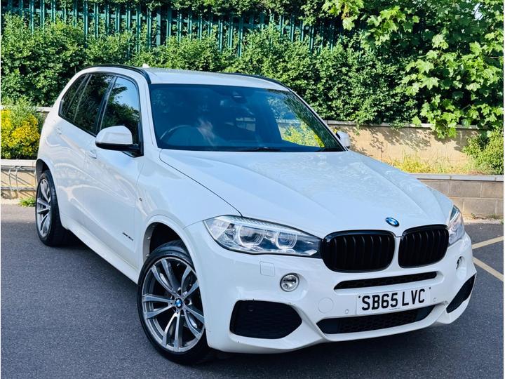BMW X5 3.0 30d M Sport Auto XDrive Euro 6 (s/s) 5dr