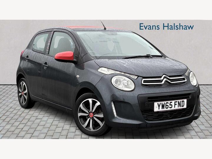 Citroen C1 AIRSCAPE HATCHBACK SPECIAL EDITION 1.2 PureTech Feel Edition Sunrise Airscape Euro 6 5dr