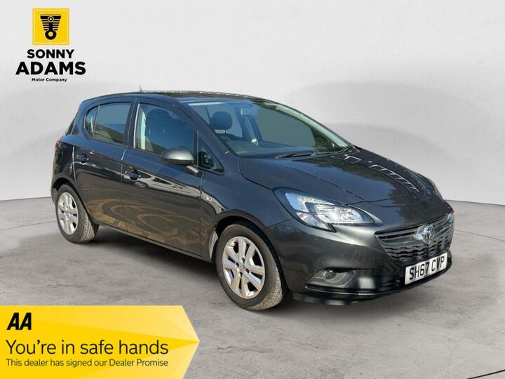 Vauxhall CORSA 1.3 CDTi EcoTEC Design Euro 6 (s/s) 5dr