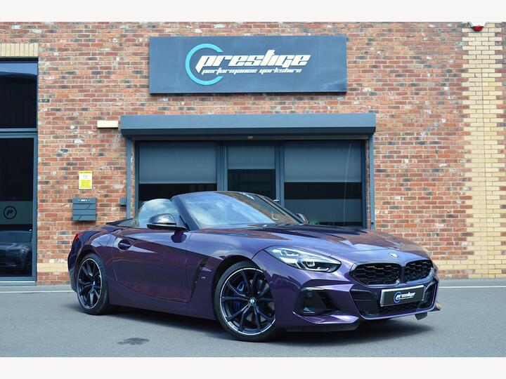 BMW Z4 3.0 M40i Auto SDrive Euro 6 (s/s) 2dr