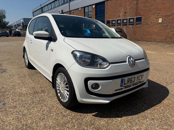 Volkswagen Up! 1.0 BlueMotion Tech High Up! Euro 5 (s/s) 3dr