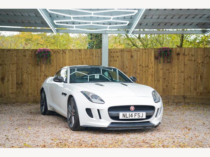 Jaguar F-TYPE 3.0 V6 Auto Euro 5 (s/s) 2dr Jaguar F-TYPE 3.0 V6 Auto Euro 5 (s/s) 2dr