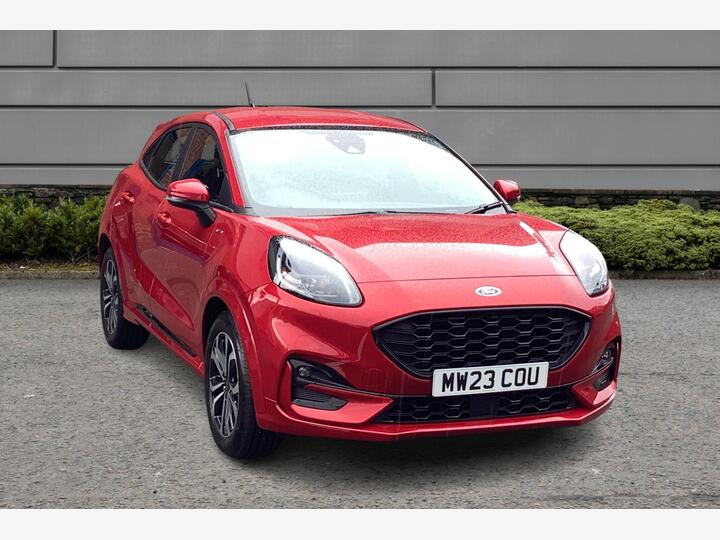 Ford Puma 1.0T EcoBoost MHEV ST-Line DCT Euro 6 (s/s) 5dr