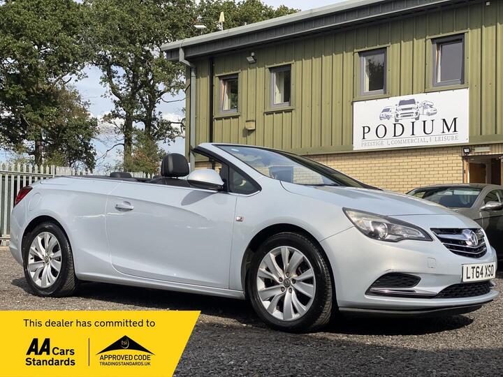 Vauxhall Cascada 1.4T SE Euro 5 (s/s) 2dr