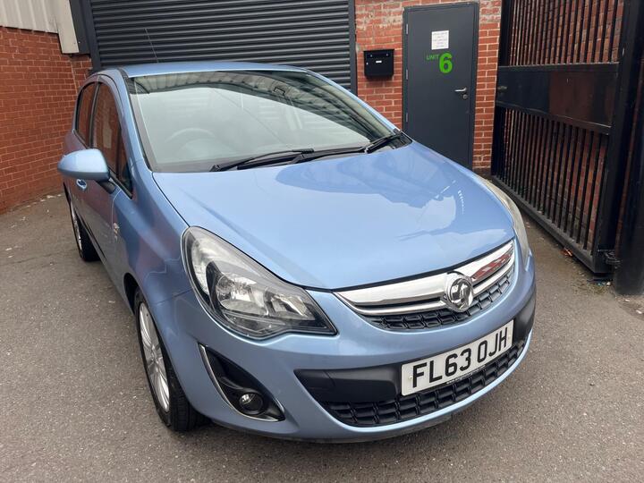 Vauxhall Corsa 1.4 16V SE Auto Euro 5 5dr Vauxhall Corsa 1.4 16V SE Auto Euro 5 5dr