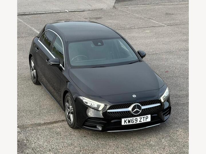 Mercedes-Benz A Class 1.5 A180d AMG Line 7G-DCT Euro 6 (s/s) 5dr
