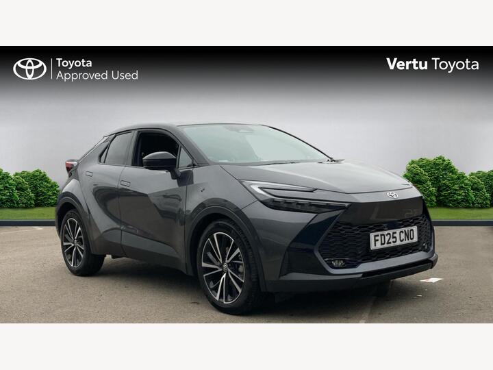Toyota C-HR 1.8 VVT-h Excel CVT Euro 6 (s/s) 5dr Toyota C-HR 1.8 VVT-h Excel CVT Euro 6 (s/s) 5dr