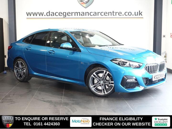 BMW 2 SERIES GRAN COUPE 2.0 220i M Sport DCT Euro 6 (s/s) 4dr