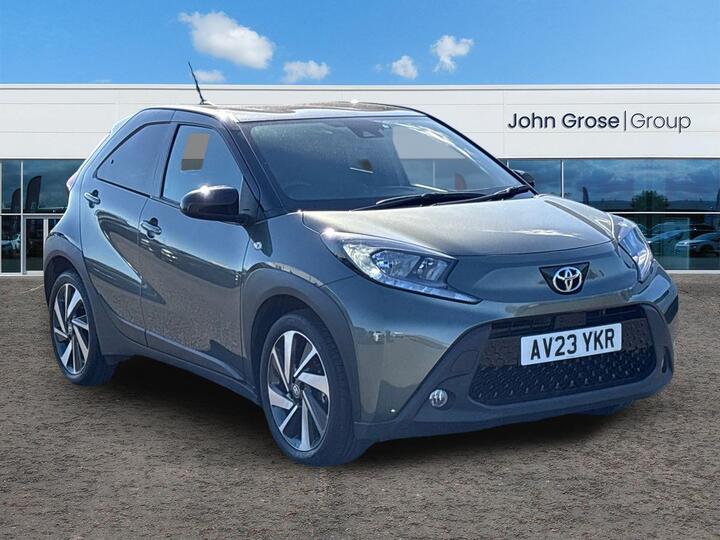Toyota Aygo X 1.0 VVT-i Edge Euro 6 (s/s) 5dr