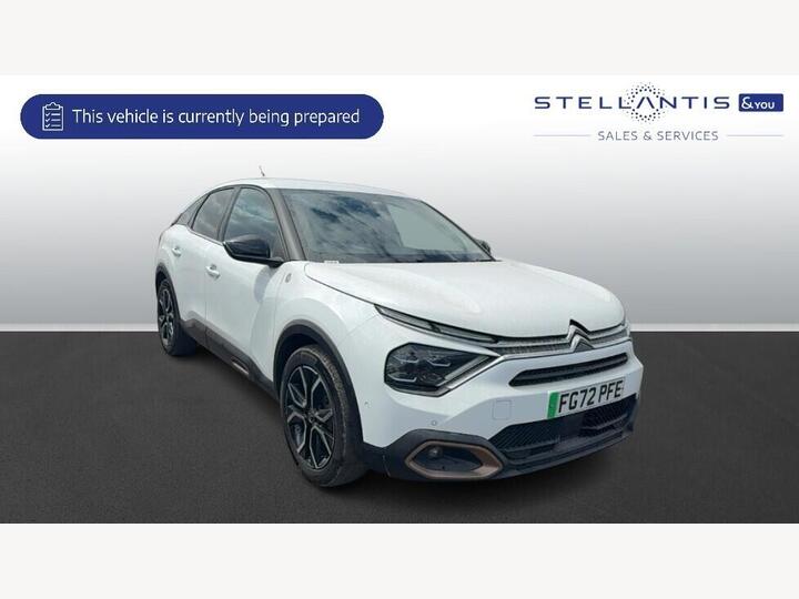 Citroen E-C4 50kWh C-Series Edition Auto 5dr (7.4kW Charger)